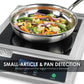 Waring WIH400 Heavy-Duty Commercial Induction Range, 120V, 1800W