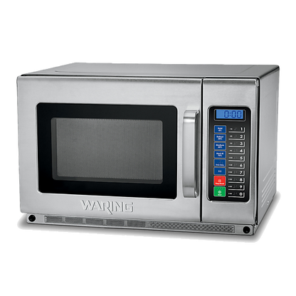 Waring WMO120 Medium-Duty Microwave Oven, .9 Cubic Feet, 120V-1000W