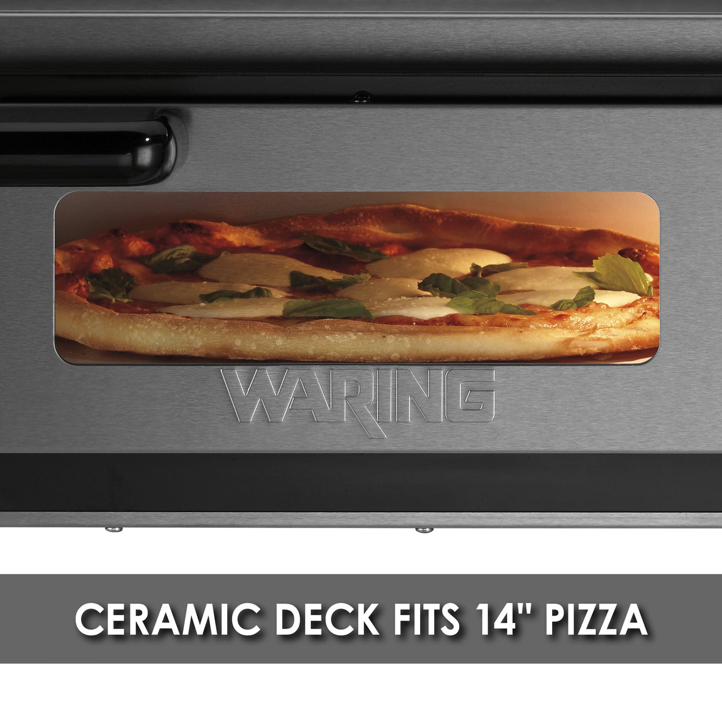 Waring WPO100 Medium-Duty Single-Deck Pizza Oven