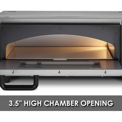 Waring WPO100 Medium-Duty Single-Deck Pizza Oven