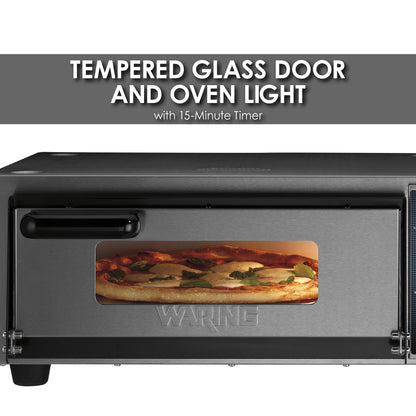 Waring WPO100 Medium-Duty Single-Deck Pizza Oven