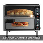 Waring WPO350 Medium-Duty Double-Deck Pizza Oven