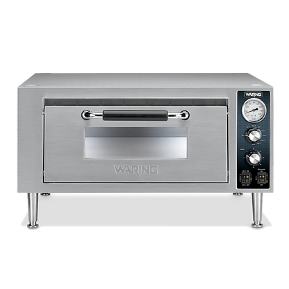 Waring WPO500 Commercial Single-Deck Pizza Oven, 120V-1800W