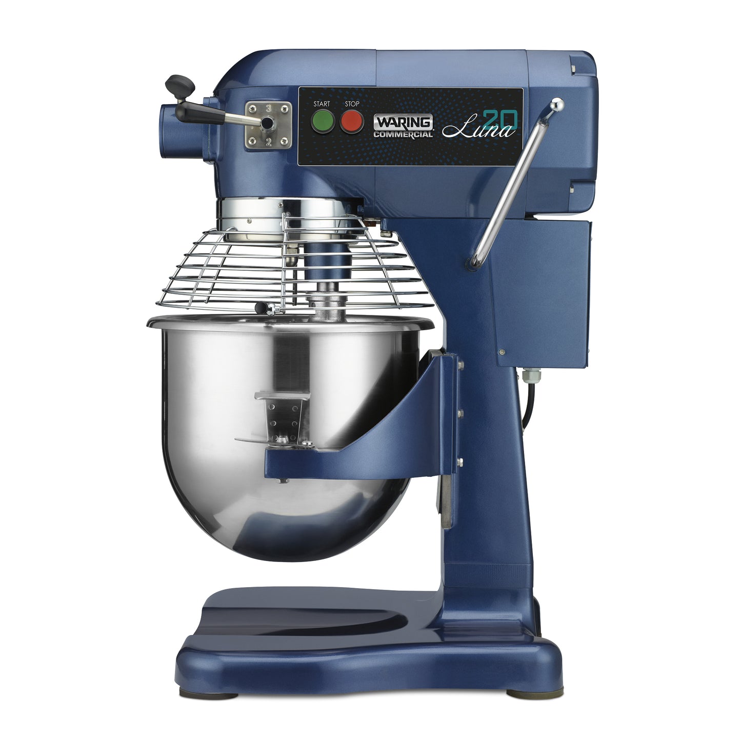 Waring WSM20L Luna 20 - 20 Quart Planetary Mixer, includes Dough Hook, Mixing Paddle & Whisk