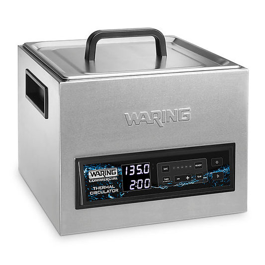 Waring WSV16 16-Liter (4.2 Gallon) Thermal Circulator, Rack and Rack Lift included