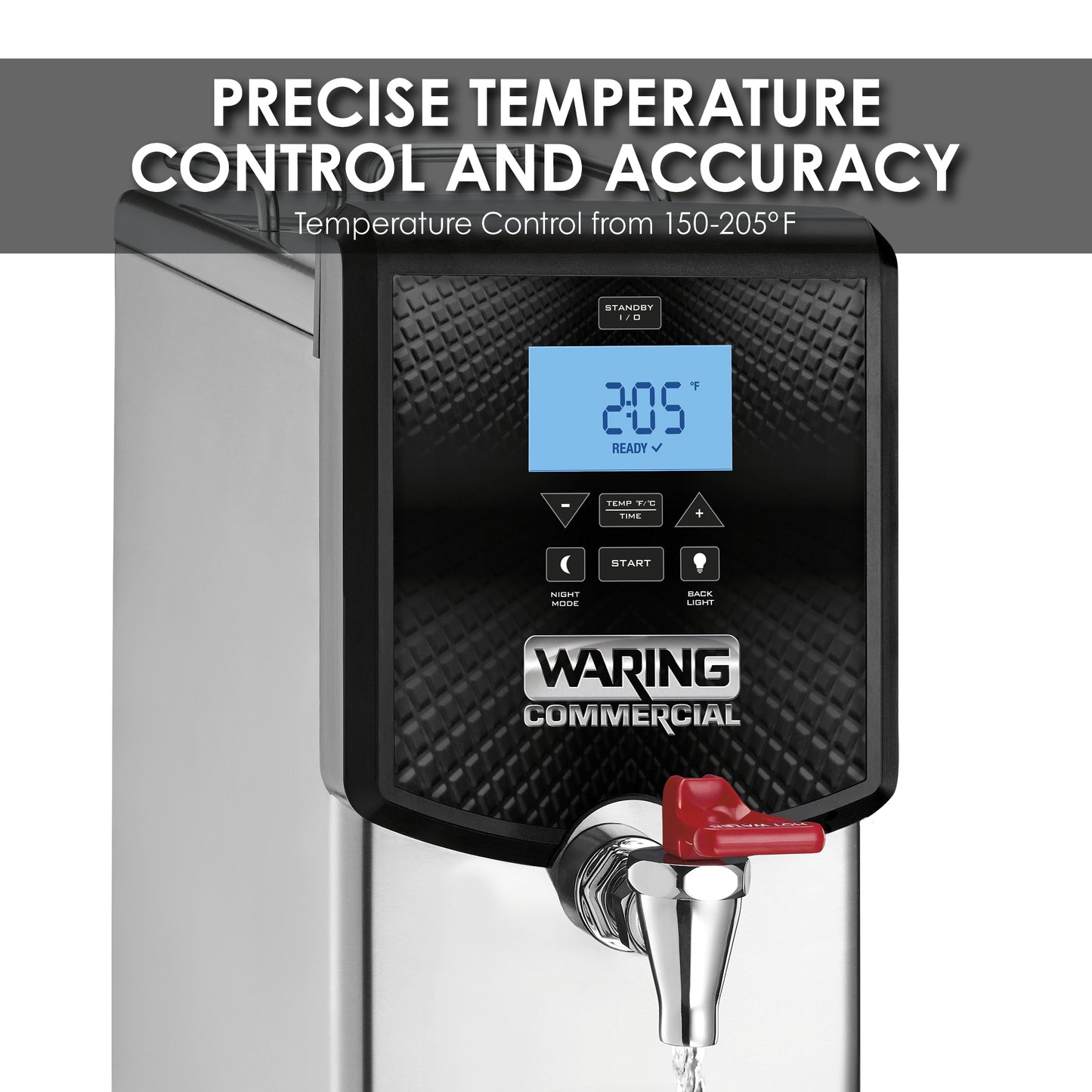 Waring WWB5G 5 Gallon Hot Water Dispenser, 120V, 5-15 Plug