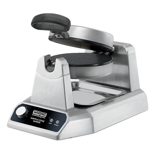 Waring WWCM180 Heavy-Duty Waffle Cone Maker — 120V, 1200 Watts