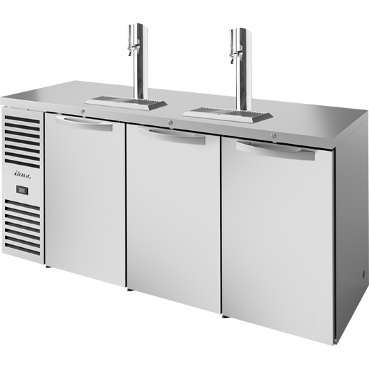 True TDR84-RISZ1-L-S-SSS-1 Reach-In Single Zone Refrigerator
