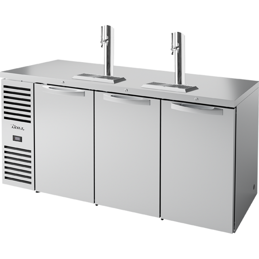 True TDR72-RISZ1-L-S-SSS-1 Reach-In Single Zone Refrigerator