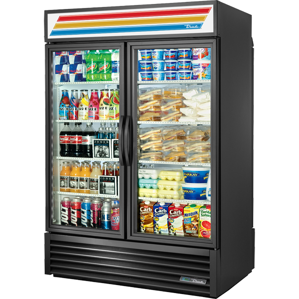 True GDM-49RL-HC~TSL01 Swing Door Rear Load Refrigerator