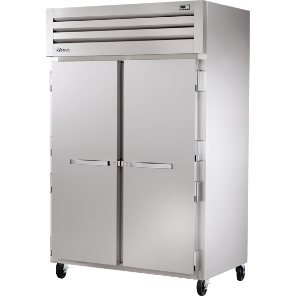 True STR2R-2S-HC Reach-In Solid Swing Door Refrigerator