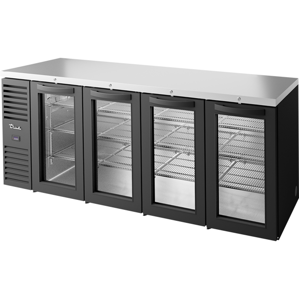 True TBR92-RISZ1-L-B-GGGG-1 Reach-In Single Zone Refrigerator