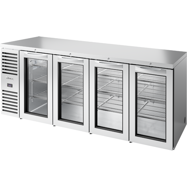 True TBR92-RISZ1-L-S-GGGG-1 Reach-In Single Zone Refrigerator