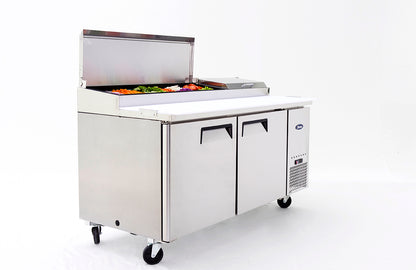 Atosa MPF8202GR 67'' Pizza Prep Table