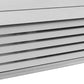Atosa MCF8709GR Bottom Mount (2) Sliding Glass Door S/S In/Out Refrigerator Dimensions: 54-2/5 W * 29-7/10 D * 81- 1/5 H