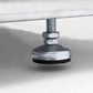 Atosa MCF8709GR Bottom Mount (2) Sliding Glass Door S/S In/Out Refrigerator Dimensions: 54-2/5 W * 29-7/10 D * 81- 1/5 H