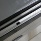 Atosa MCF8709GR Bottom Mount (2) Sliding Glass Door S/S In/Out Refrigerator Dimensions: 54-2/5 W * 29-7/10 D * 81- 1/5 H