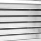 Atosa MCF8705GR Bottom Mount (1) Glass Door Refrigerator S/S In/Out Dimensions: 27 W * 31-7/10 D * 83-1/10 H