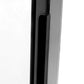 Atosa MCF8721ES Bottom Mount (2) Glass Door Freezer 43.95 cu ft - Black Cabinet Dimensions: 54-2/5 W * 31-1/2 D * 81-1/5 H