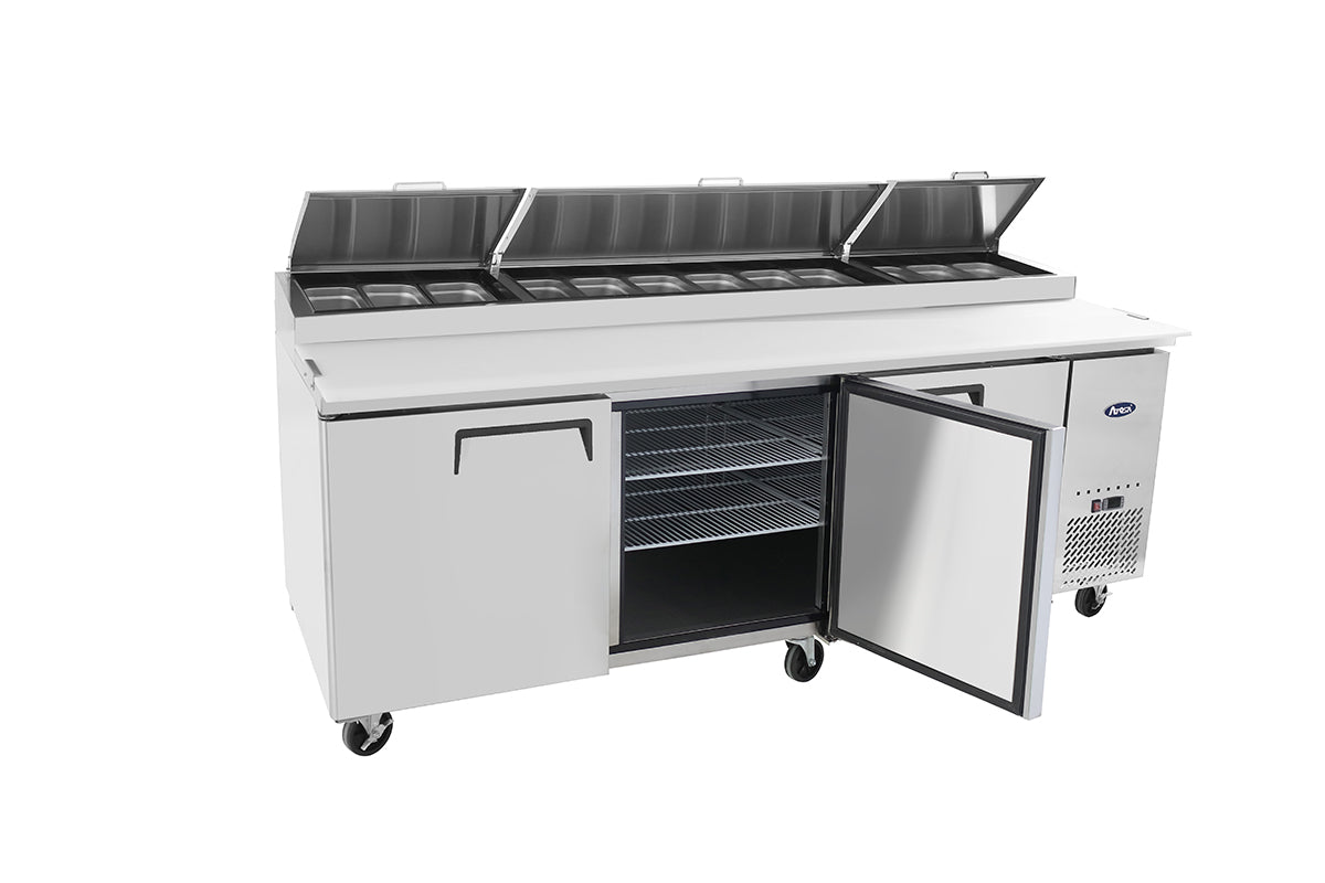 Atosa MPF8203GR 93'' Pizza Prep Table
