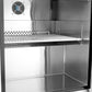 Atosa MGF36RGR 36" Undercounter-Refrigerator Dimensions: 36-3/8 W * 30 D * 34-1/8 H