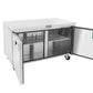 Atosa MGF8407GR 60'' Undercounter-Freezer Dimensions: 60-3/10 W * 30 D * 34-1/8 H