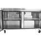 Atosa MGF8407GR 60'' Undercounter-Freezer Dimensions: 60-3/10 W * 30 D * 34-1/8 H