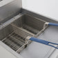 Atosa ATFS-75 HD 75 LB S/S Deep Fryer