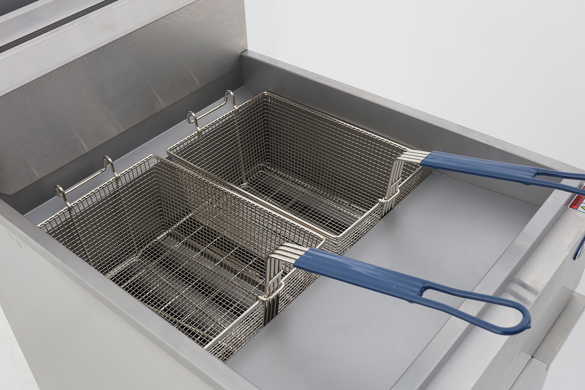 Atosa ATFS-75 HD 75 LB S/S Deep Fryer