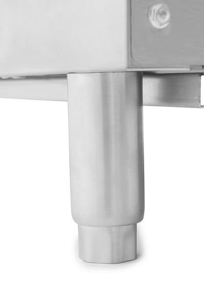 Atosa ATMG-24* HD 24'' Manual Griddle with Total 60,000 B.T.U.