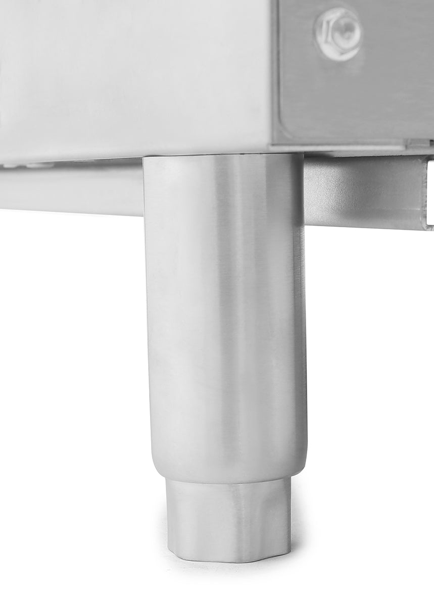 Atosa ATTG-36* HD 36'' Thermo-Griddle with Total 75,000 B.T.U. (with 1" Griddle Plate)
