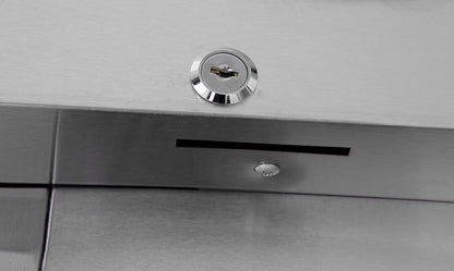 Atosa MBF8010GRL Top Mount (2) Divided Door Refrigerator (LEFT)