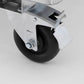 Atosa MBF8007GRL Top Mount (2) Divided Door Freezer Left Hinged Dimensions: 28-7/10 W * 31-7/10 D * 81-3/10 H