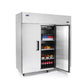 Atosa MBF8006GR Top Mount (3) Door Refrigerator Dimensions: 77-4/5 W * 31-7/10 D * 81-3/10 H