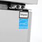 Atosa MGF8404GR 72'' Undercounter-Refrigerator Dimensions: 72-7/10 W * 30 D * 34-1/8 H