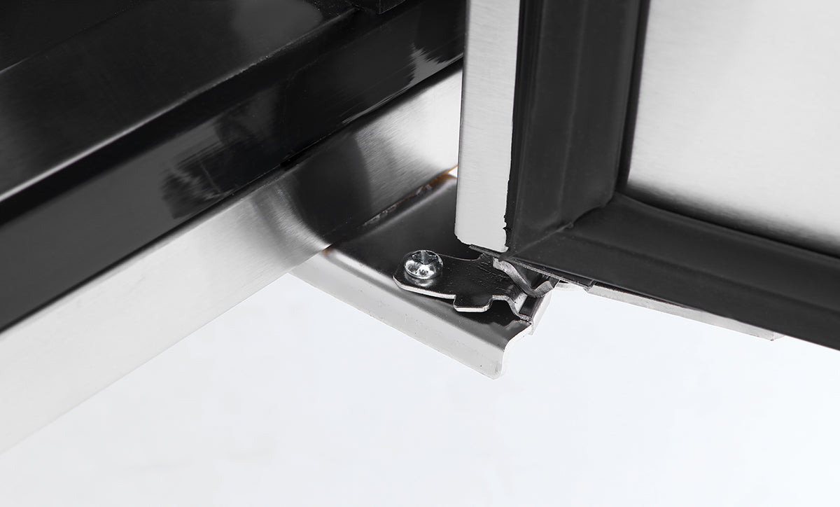 Atosa MPF8203GR 93'' Pizza Prep Table