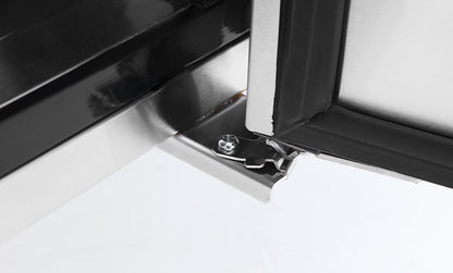 Atosa MPF8203GR 93'' Pizza Prep Table