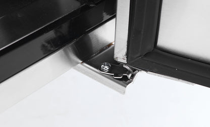 Atosa MPF8201GR 44'' Pizza Prep Table