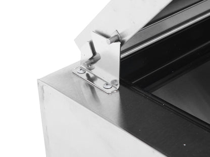 Atosa MPF8201GR 44'' Pizza Prep Table