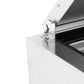 Atosa MPF8203GR 93'' Pizza Prep Table Dimensions: 93 W * 33-1/10 D * 44 H