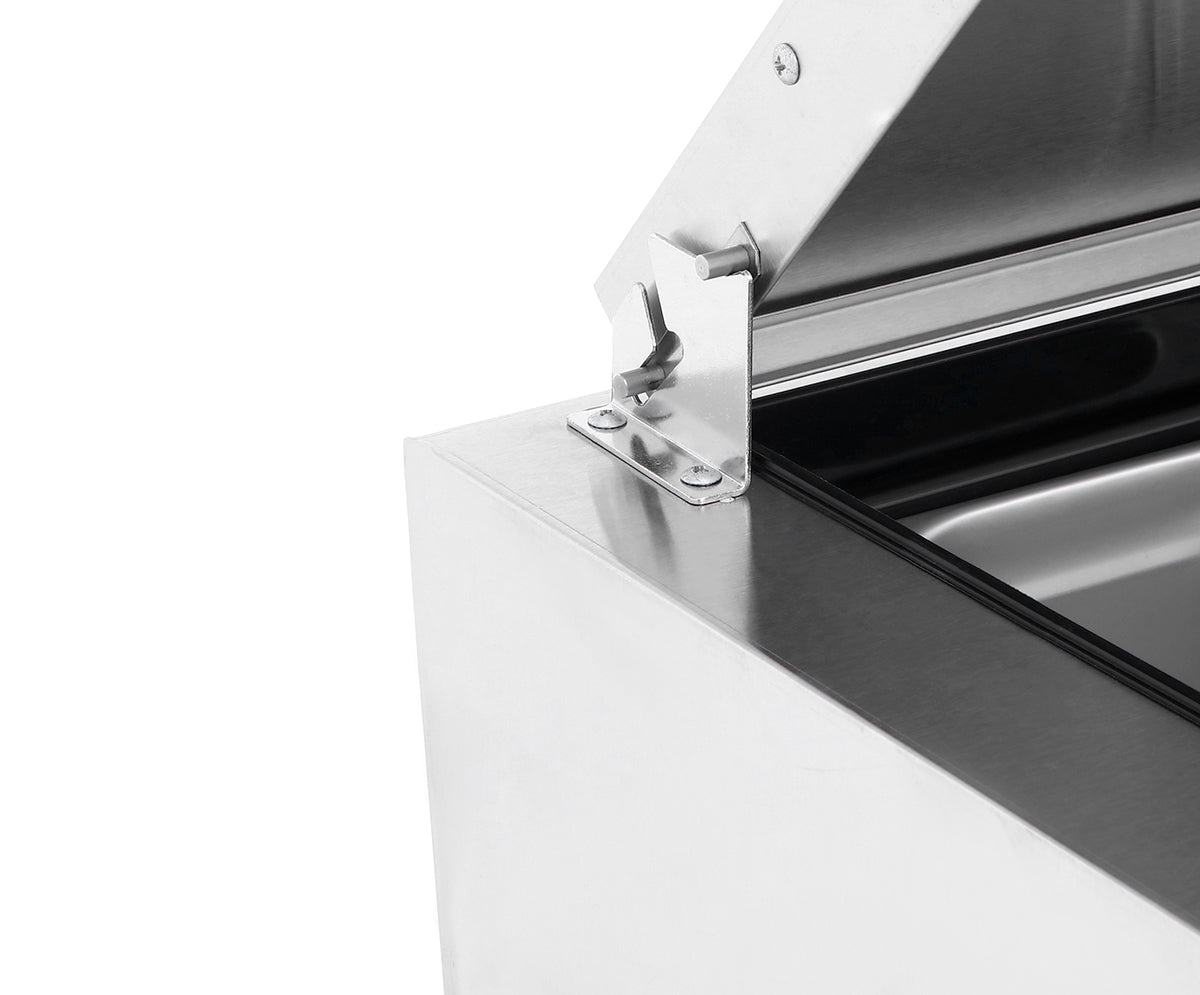 Atosa MPF8203GR 93'' Pizza Prep Table