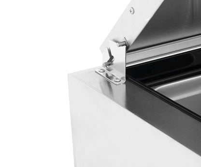 Atosa MPF8203GR 93'' Pizza Prep Table