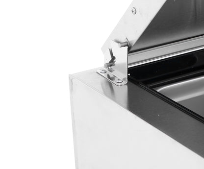 Atosa MPF8201GR 44'' Pizza Prep Table