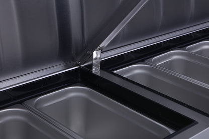 Atosa MPF8201GR 44'' Pizza Prep Table