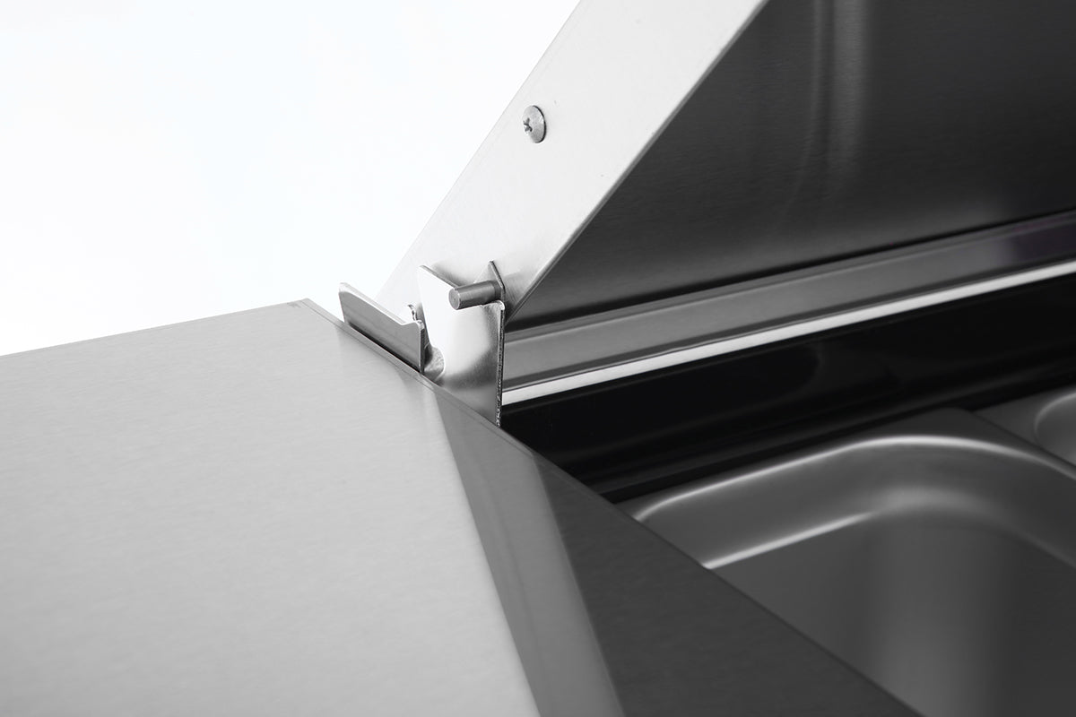 Atosa MPF8203GR 93'' Pizza Prep Table