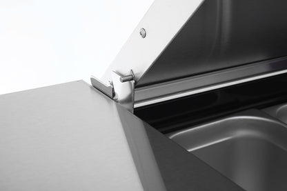 Atosa MPF8203GR 93'' Pizza Prep Table