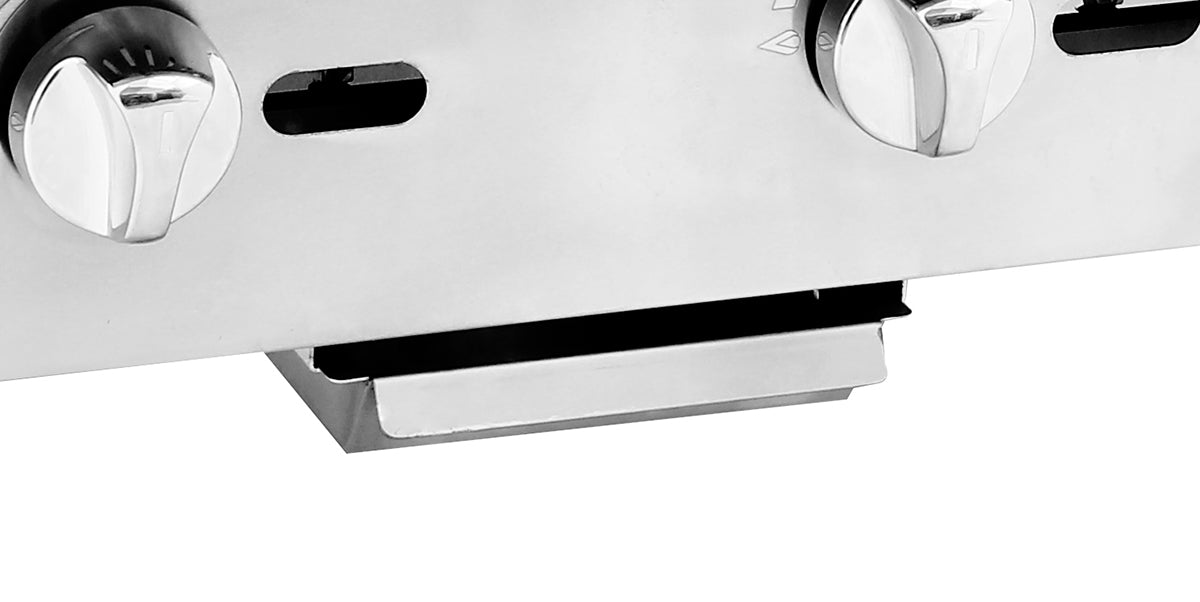 Atosa ATTG-36* HD 36'' Thermo-Griddle with Total 75,000 B.T.U. (with 1" Griddle Plate)