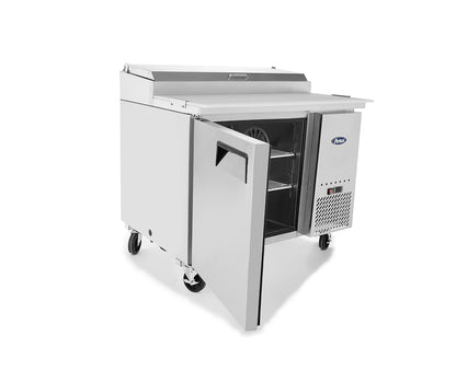 Atosa MPF8201GR 44'' Pizza Prep Table
