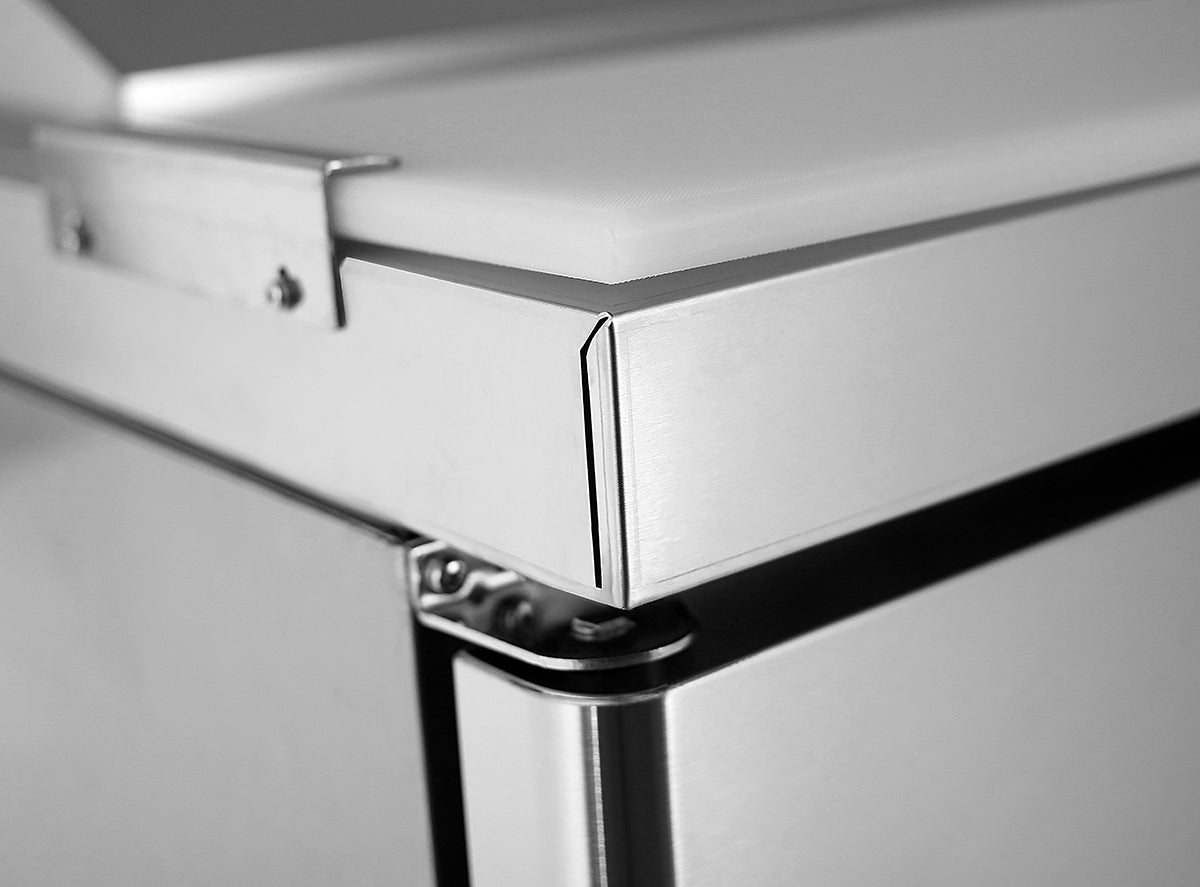 Atosa MPF8203GR 93'' Pizza Prep Table
