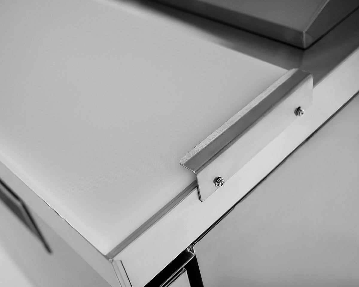 Atosa MPF8203GR 93'' Pizza Prep Table
